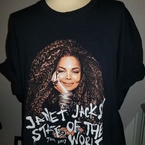 Janet Jackson concert tee